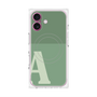 プレミアムパネル with MagSafe［ オリジナル - initial two tone - A green ］