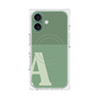 プレミアムパネル with MagSafe［ オリジナル - initial two tone - A green ］