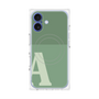 プレミアムパネル with MagSafe［ オリジナル - initial two tone - A green ］