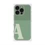 プレミアムパネル with MagSafe［ オリジナル - initial two tone - A green ］
