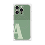 プレミアムパネル with MagSafe［ オリジナル - initial two tone - A green ］