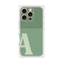 プレミアムパネル with MagSafe［ オリジナル - initial two tone - A green ］