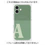 プレミアムパネル with MagSafe［ オリジナル - initial two tone - A green ］