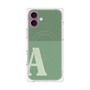 プレミアムパネル with MagSafe［ オリジナル - initial two tone - A green ］