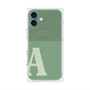 プレミアムパネル with MagSafe［ オリジナル - initial two tone - A green ］