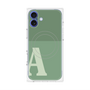 プレミアムパネル with MagSafe［ オリジナル - initial two tone - A green ］