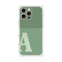 プレミアムパネル with MagSafe［ オリジナル - initial two tone - A green ］