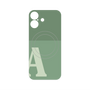 プレミアムパネル with MagSafe［ オリジナル - initial two tone - A green ］