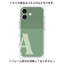 プレミアムパネル with MagSafe［ オリジナル - initial two tone - A green ］