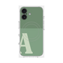 プレミアムパネル with MagSafe［ オリジナル - initial two tone - A green ］