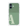 プレミアムパネル with MagSafe［ オリジナル - initial two tone - A green ］
