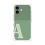 プレミアムパネル with MagSafe［ オリジナル - initial two tone - A green ］