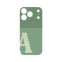 プレミアムパネル with MagSafe［ オリジナル - initial two tone - A green ］