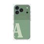 プレミアムパネル with MagSafe［ オリジナル - initial two tone - A green ］