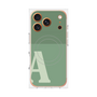 プレミアムパネル with MagSafe［ オリジナル - initial two tone - A green ］
