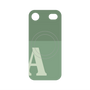 プレミアムパネル with MagSafe［ オリジナル - initial two tone - A green ］