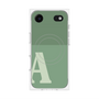 プレミアムパネル with MagSafe［ オリジナル - initial two tone - A green ］