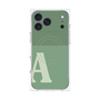 プレミアムパネル with MagSafe［ オリジナル - initial two tone - A green ］
