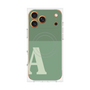 プレミアムパネル with MagSafe［ オリジナル - initial two tone - A green ］