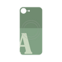 プレミアムパネル with MagSafe［ オリジナル - initial two tone - A green ］