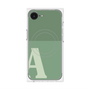 プレミアムパネル with MagSafe［ オリジナル - initial two tone - A green ］