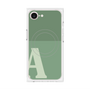 プレミアムパネル with MagSafe［ オリジナル - initial two tone - A green ］