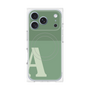 プレミアムパネル with MagSafe［ オリジナル - initial two tone - A green ］