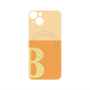 プレミアムパネル with MagSafe［ オリジナル - initial two tone - B orange ］