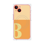 プレミアムパネル with MagSafe［ オリジナル - initial two tone - B orange ］