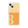 プレミアムパネル with MagSafe［ オリジナル - initial two tone - B orange ］