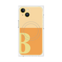 プレミアムパネル with MagSafe［ オリジナル - initial two tone - B orange ］