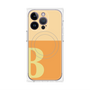 プレミアムパネル with MagSafe［ オリジナル - initial two tone - B orange ］