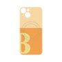 プレミアムパネル with MagSafe［ オリジナル - initial two tone - B orange ］