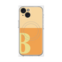 プレミアムパネル with MagSafe［ オリジナル - initial two tone - B orange ］