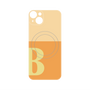 プレミアムパネル with MagSafe［ オリジナル - initial two tone - B orange ］