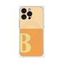 プレミアムパネル with MagSafe［ オリジナル - initial two tone - B orange ］
