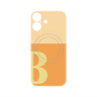 プレミアムパネル with MagSafe［ オリジナル - initial two tone - B orange ］