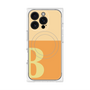 プレミアムパネル with MagSafe［ オリジナル - initial two tone - B orange ］