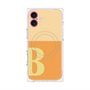 プレミアムパネル with MagSafe［ オリジナル - initial two tone - B orange ］