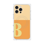 プレミアムパネル with MagSafe［ オリジナル - initial two tone - B orange ］