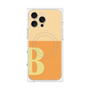 プレミアムパネル with MagSafe［ オリジナル - initial two tone - B orange ］