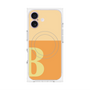 プレミアムパネル with MagSafe［ オリジナル - initial two tone - B orange ］