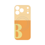 プレミアムパネル with MagSafe［ オリジナル - initial two tone - B orange ］