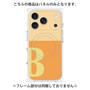 プレミアムパネル with MagSafe［ オリジナル - initial two tone - B orange ］