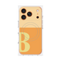 プレミアムパネル with MagSafe［ オリジナル - initial two tone - B orange ］