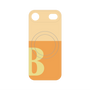 プレミアムパネル with MagSafe［ オリジナル - initial two tone - B orange ］