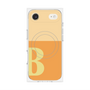 プレミアムパネル with MagSafe［ オリジナル - initial two tone - B orange ］