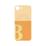 プレミアムパネル with MagSafe［ オリジナル - initial two tone - B orange ］