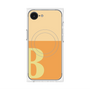 プレミアムパネル with MagSafe［ オリジナル - initial two tone - B orange ］