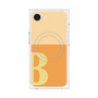 プレミアムパネル with MagSafe［ オリジナル - initial two tone - B orange ］